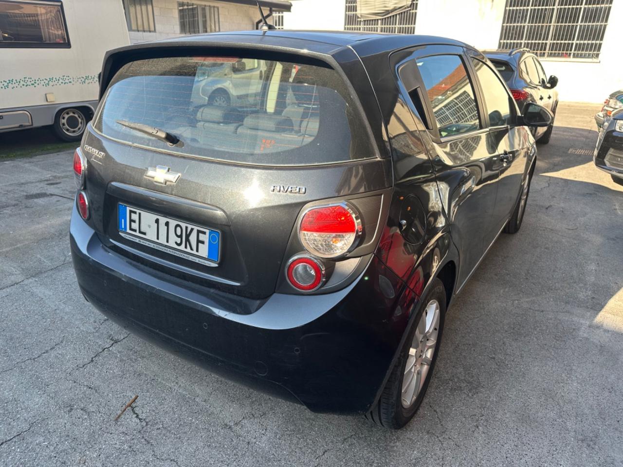 Chevrolet Aveo 1.2 86CV 5 porte LT - OK Neopatentati