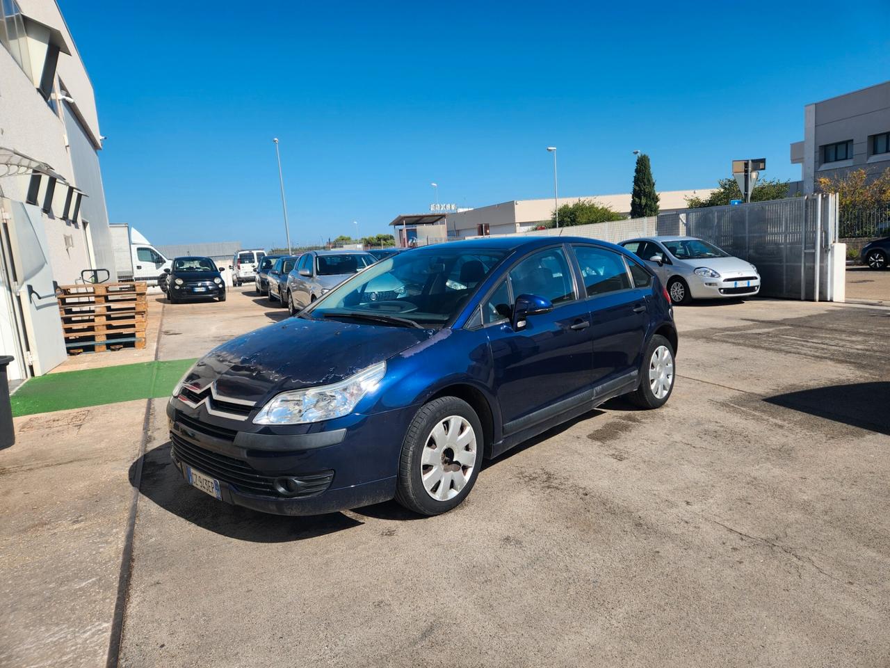 Citroen C4 1.6 HDi 90CV X NEOPATENTATI