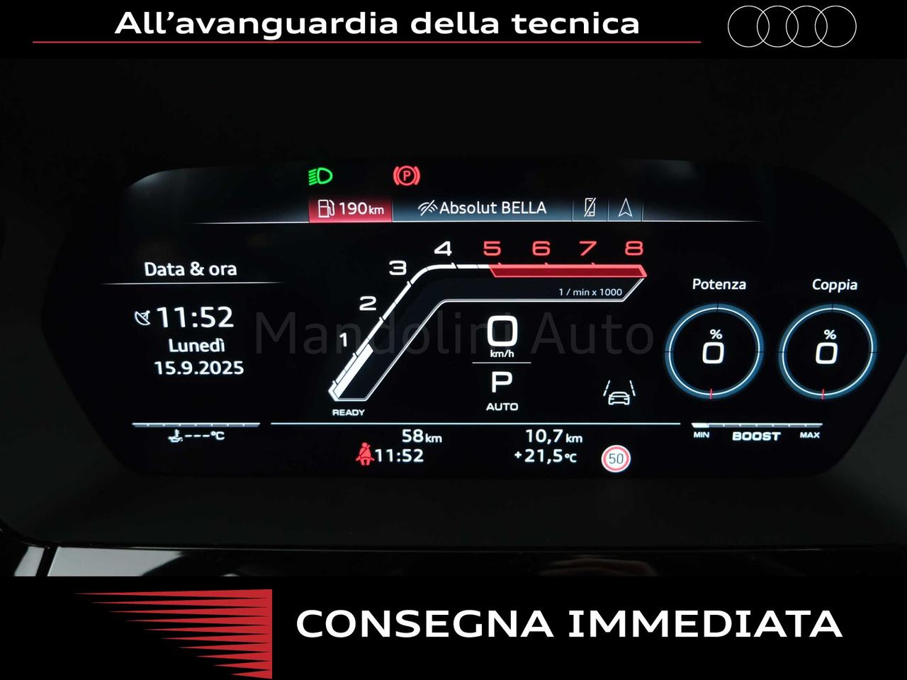 Audi RS3 sportback 2.5 tfsi quattro