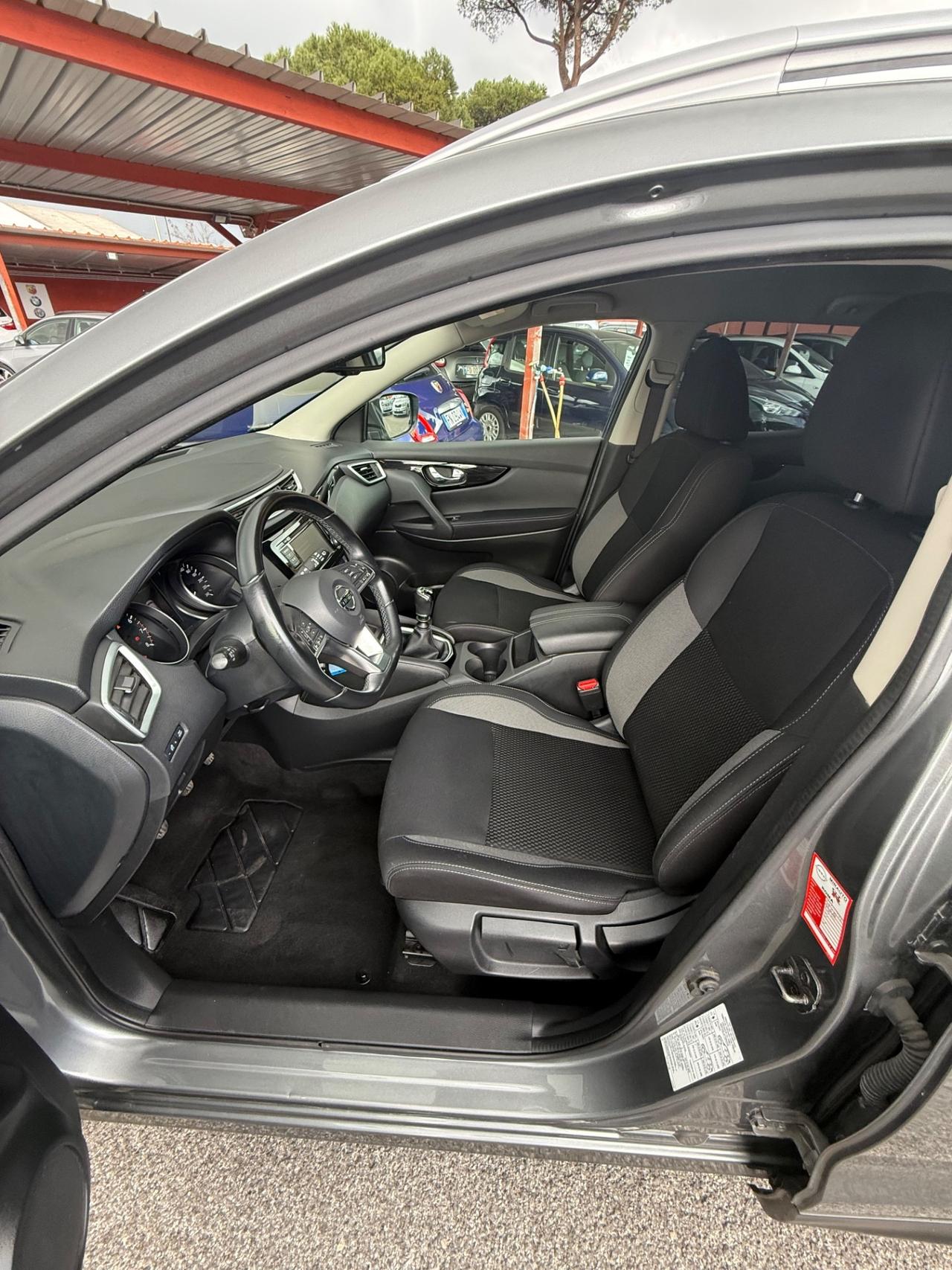 Qashqai 1.3 DIG-T 140 CV N-Connecta-unipro-rate-E6-