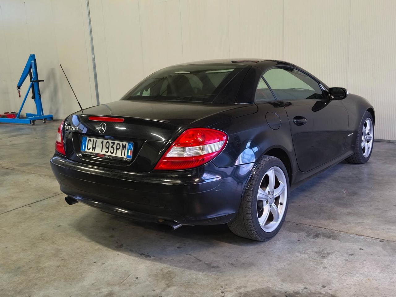 Mercedes-benz SLK 200 Kompressor