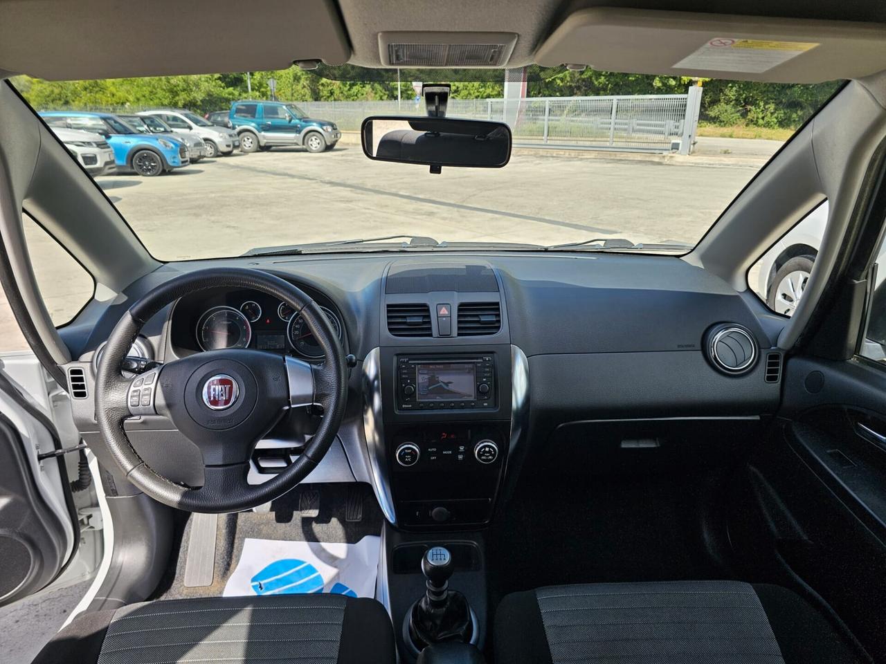 Fiat Sedici 2.0 MJT 16V DPF 4x4 Emotion