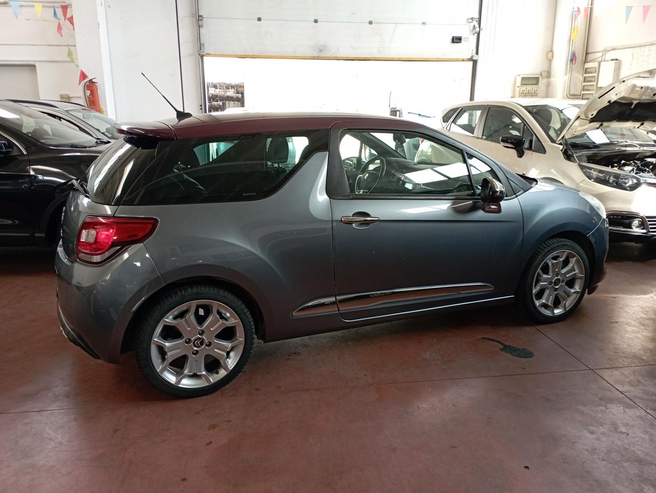 Ds DS3 3 1.6 HDi 110 Sport Chic NEOPATENTATI OK