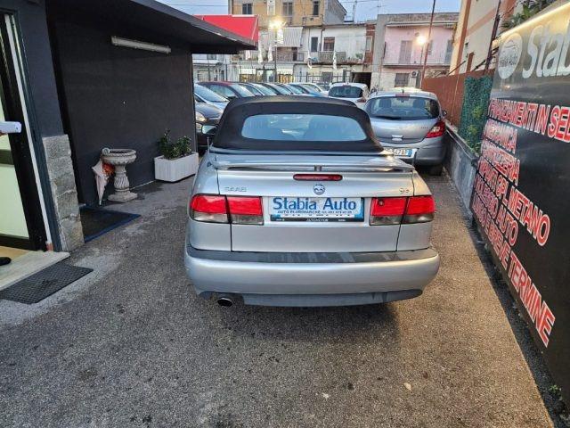 SAAB 9-3 2.0i TS 16V cat Cabriolet Aero