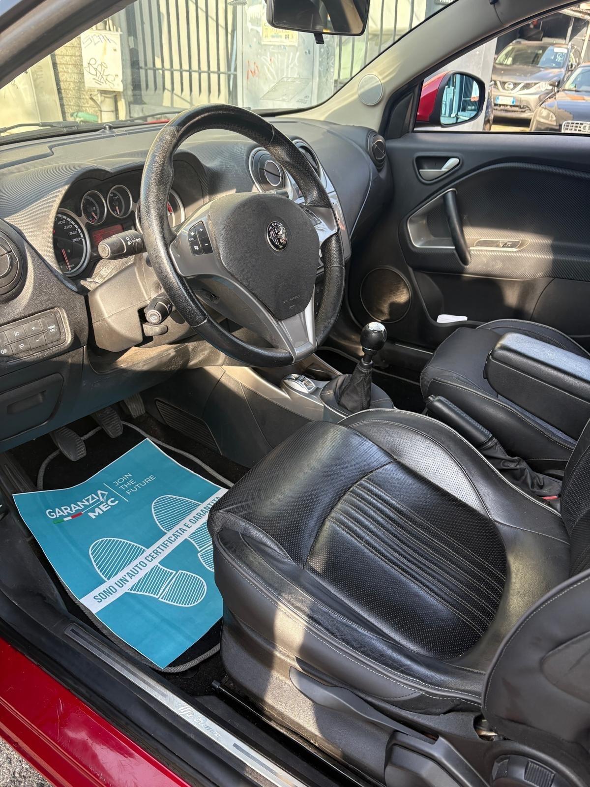 Alfa Romeo MiTo 1.4 T 155 CV Distinctive Sport Pack