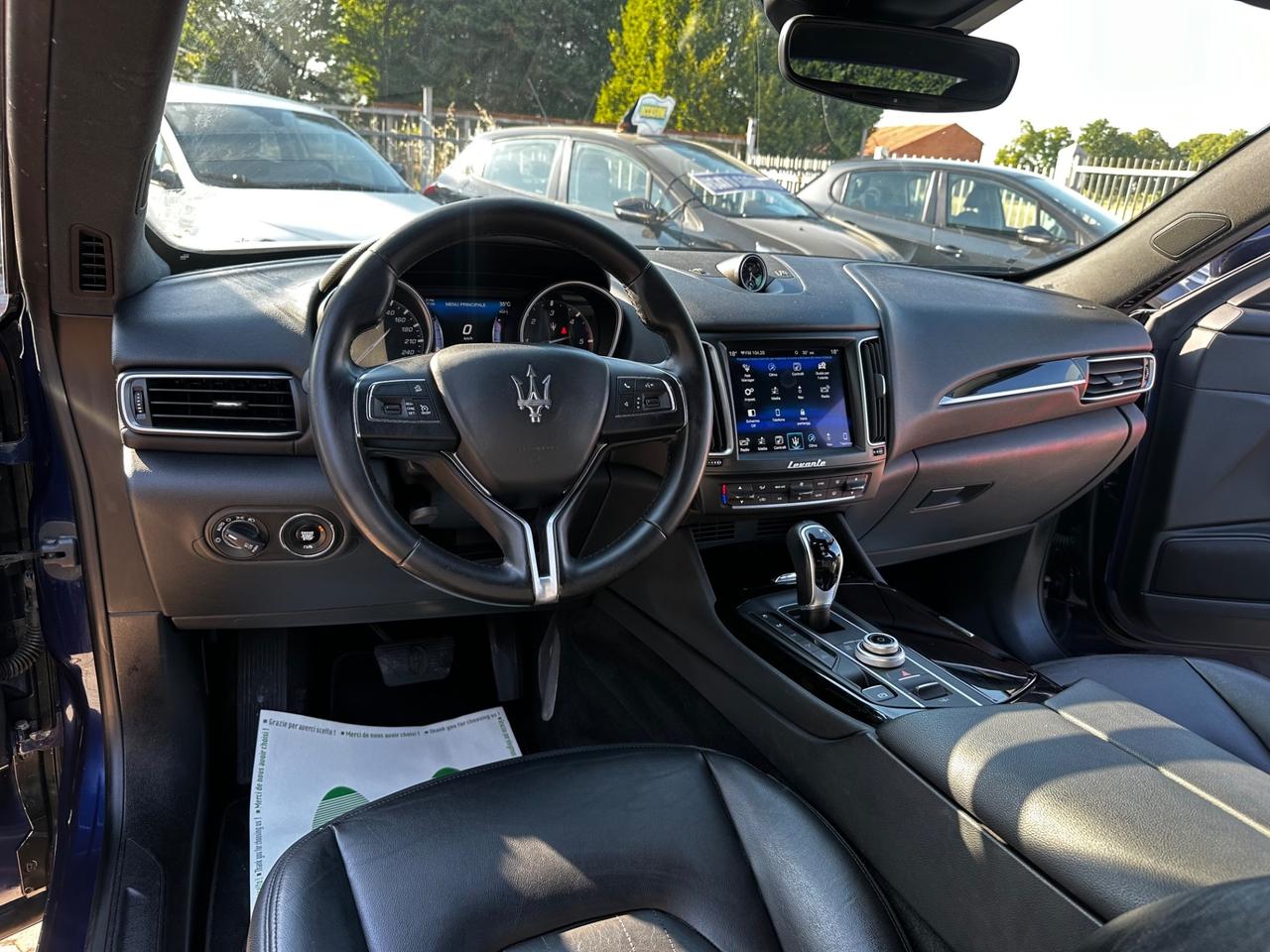 Maserati Levante V6 Diesel AWD Gransport