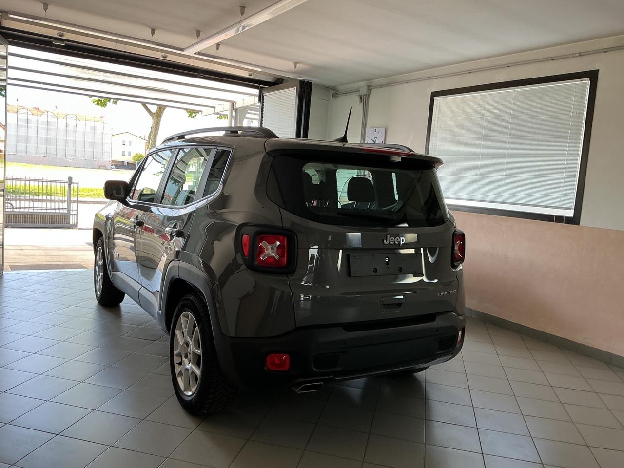 Jeep Renegade 1.6 Mjt 130 CV Limited -KM 44.000