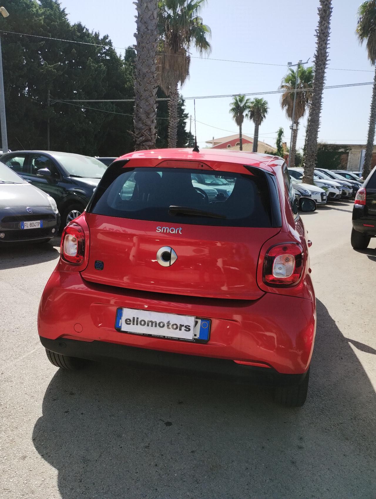 Smart ForFour EQ Passion