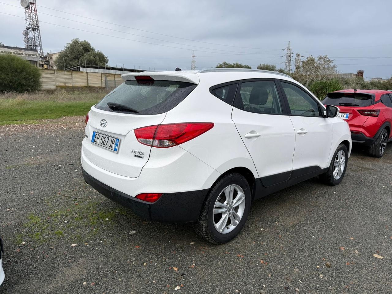 Hyundai iX35 1.7 Diesel- Neopatentati