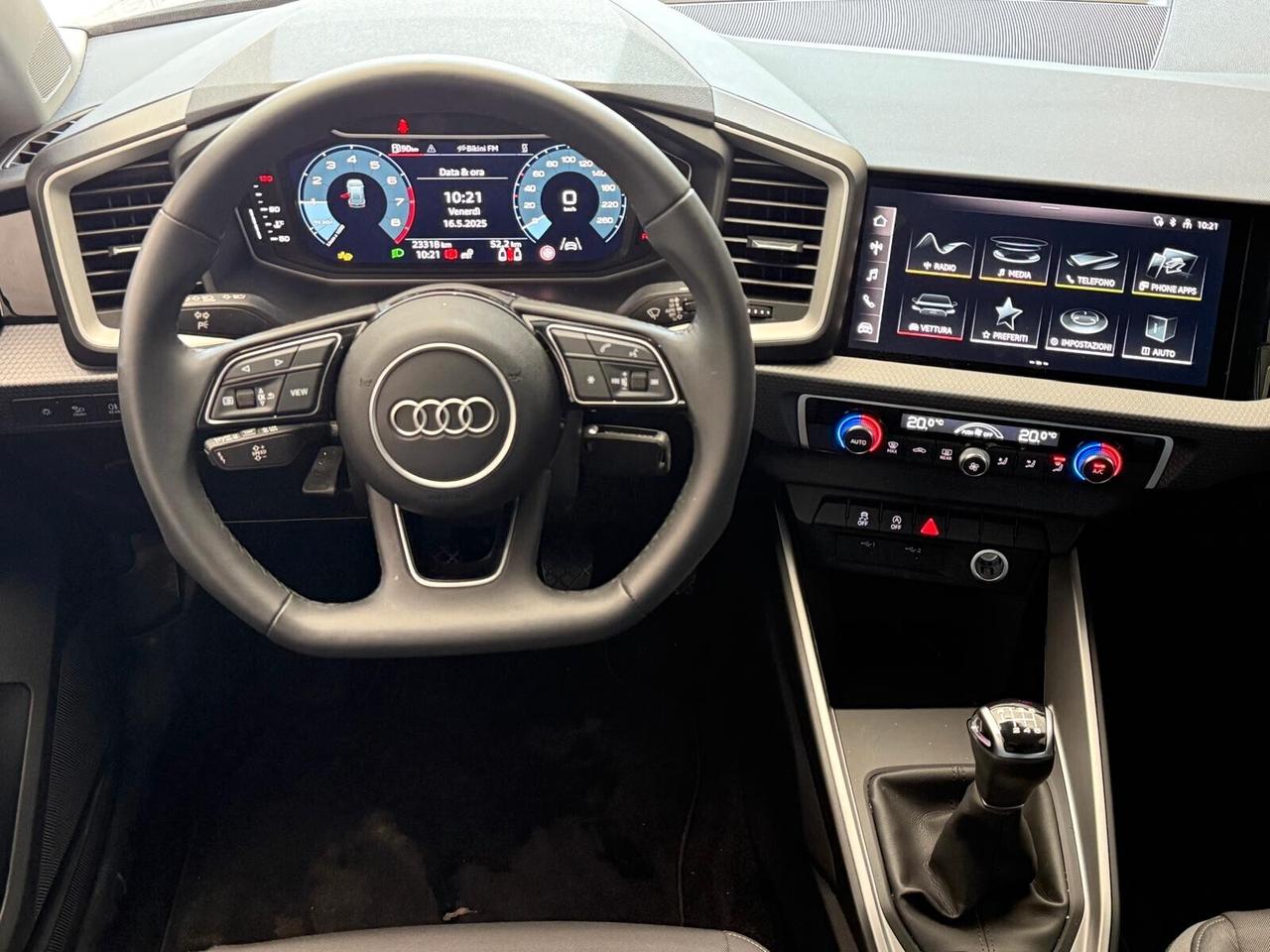 Audi A1 SPB 30 TFSI Identity Black