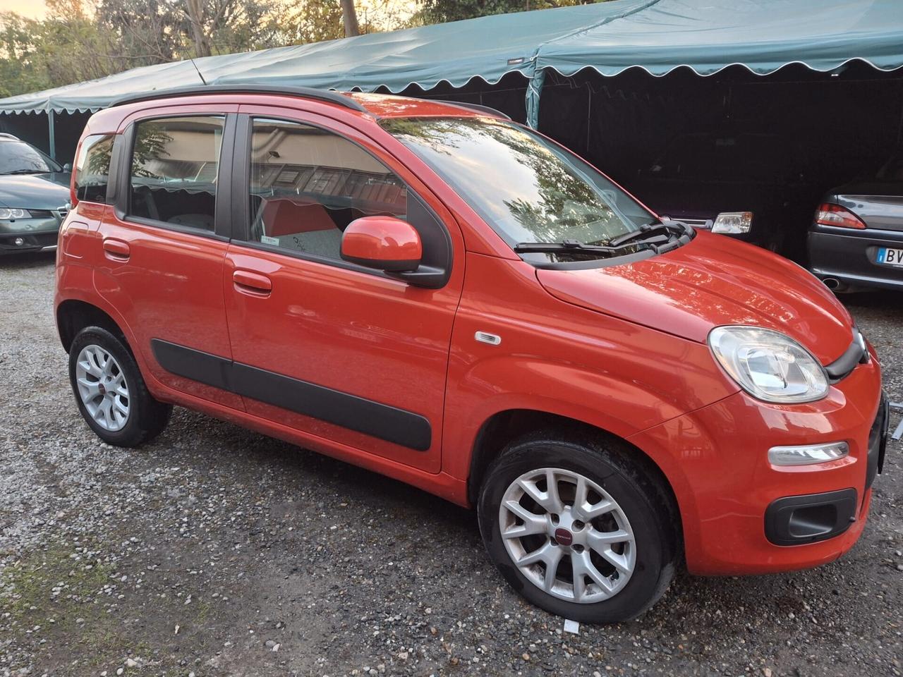 PANDA BI-FUELL SOLO 75000 KM!!!!