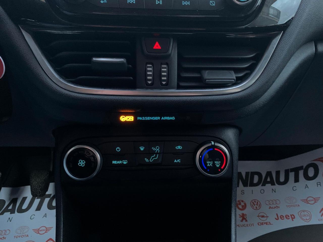 Ford Fiesta 1.5 TDCi 5 porte Vignale