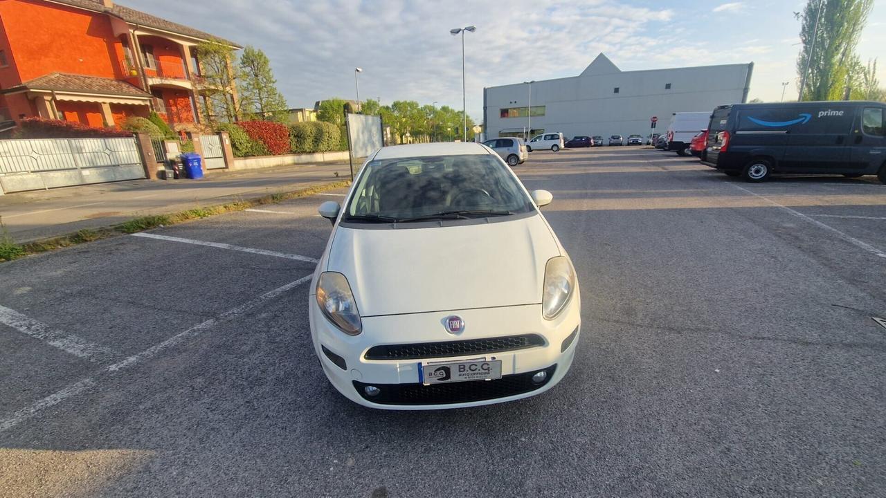 Fiat Punto 1.4 8V 5 porte Natural Power Street
