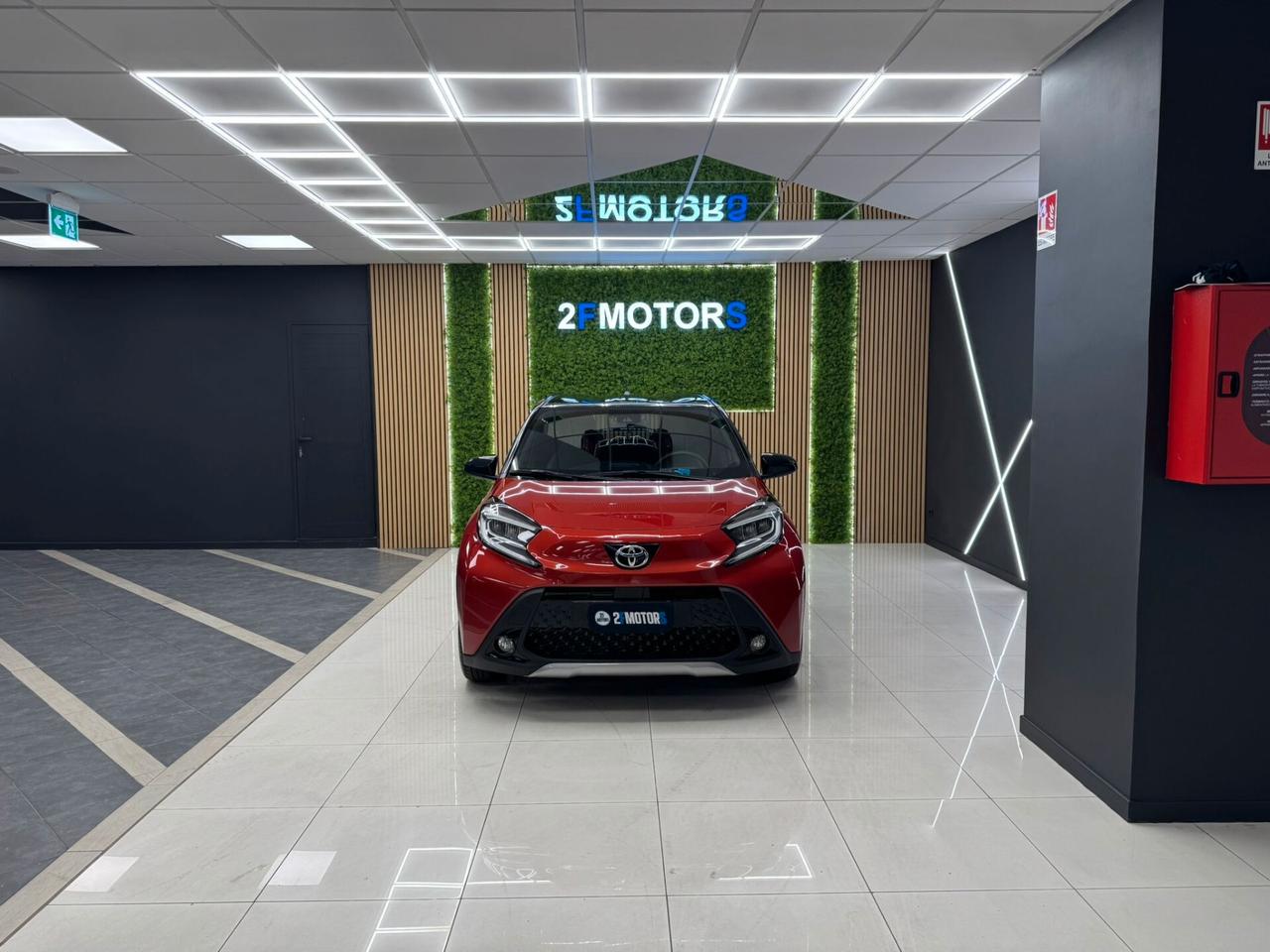 Toyota Aygo 1.0 VVT-i 72 CV 5 porte x-fun