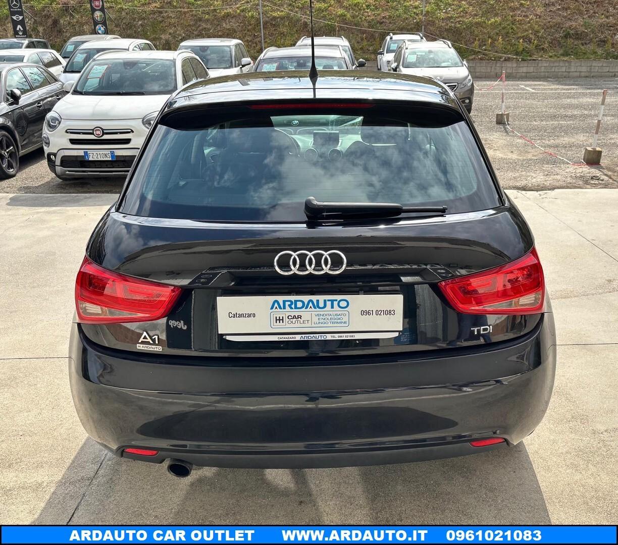 Audi A1 1.6 Tdi 105 cv Ambition