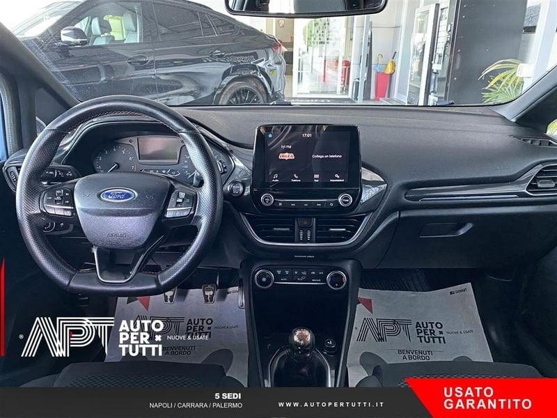 Ford Fiesta Fiesta 5p 1.1 ST-line 85cv my19.5