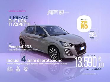 Peugeot 208 208 1.2 puretech Active s&s 100cv