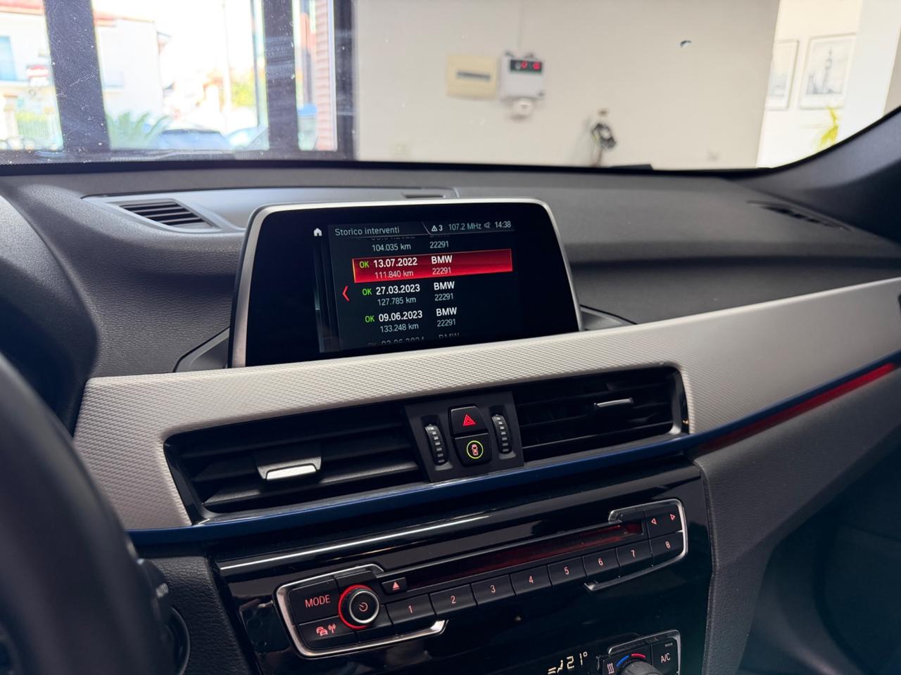 Bmw X1 sDrive20d Msport TETTO