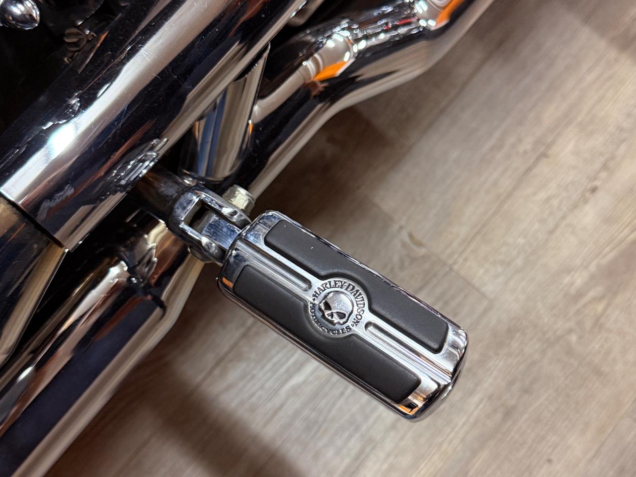 INCREDIBILE HARLEY DAVIDSON FAT BOY FLSTF SOFTAIL CO NSOLI 20.176 KM