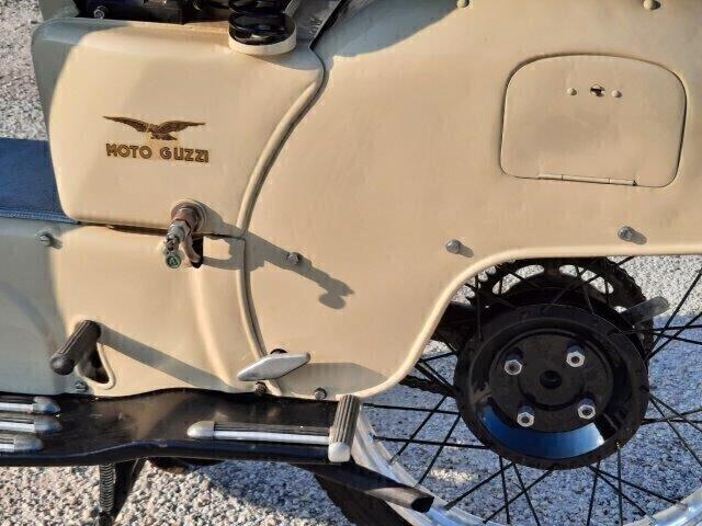 Moto Guzzi Galletto 160- 1952