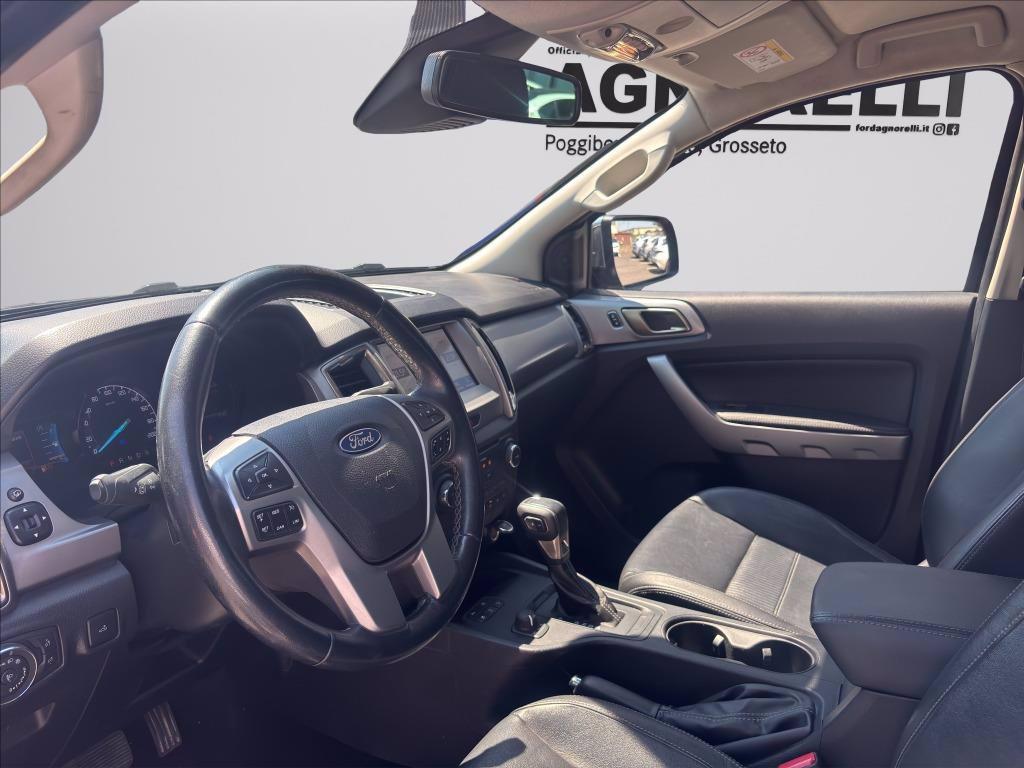 FORD Ranger 2.0 ecoblue double cab Limited 170cv auto del 2021