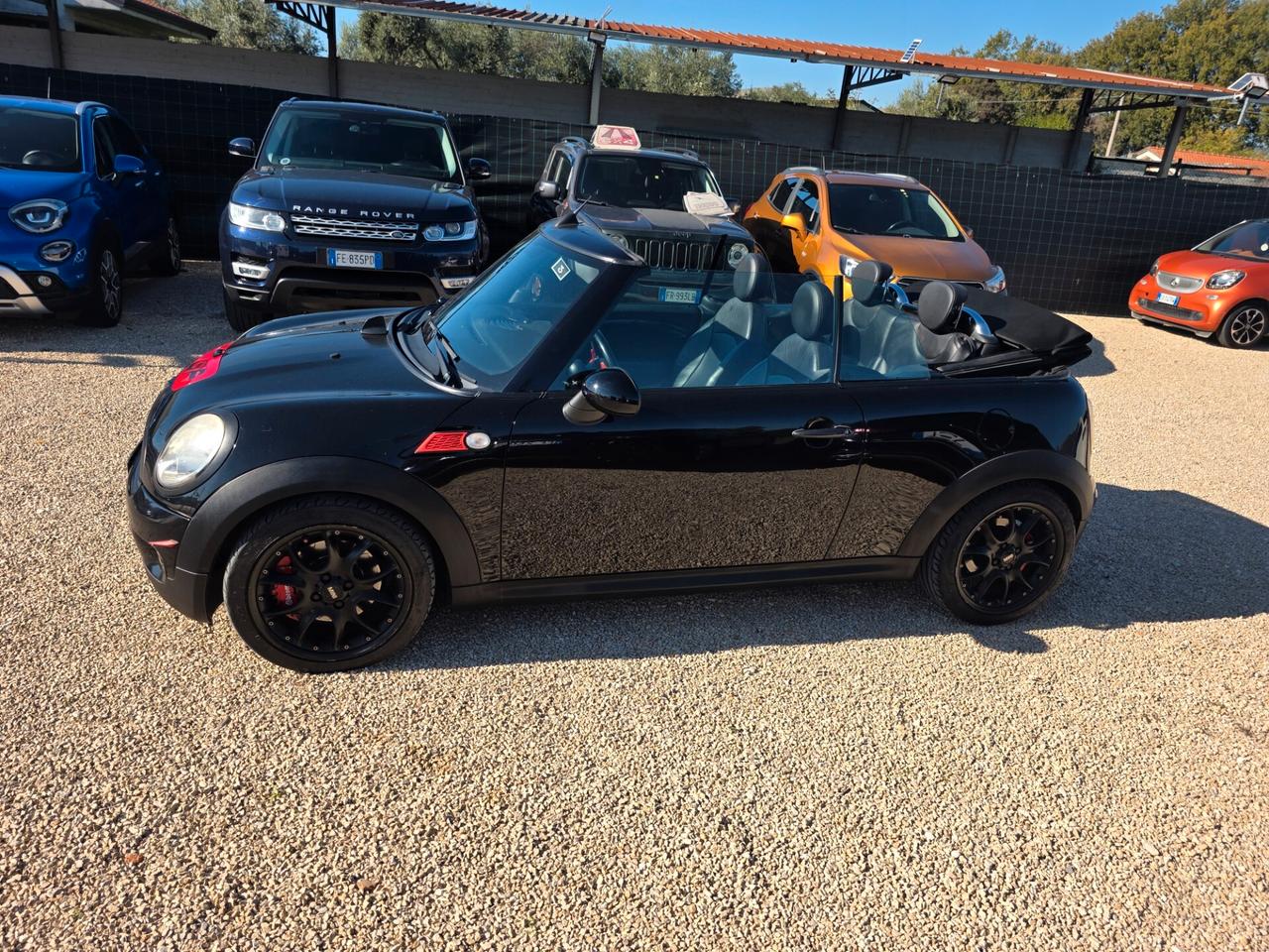 Mini COOPER S CABRIO JHON WORKS 1.6 200CV