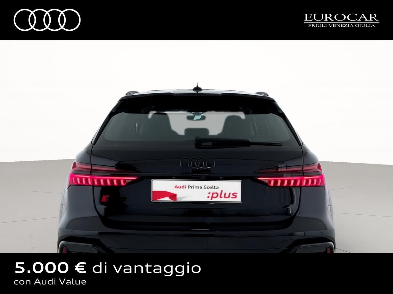 Audi RS6 avant 4.0 mhev quattro tiptronic