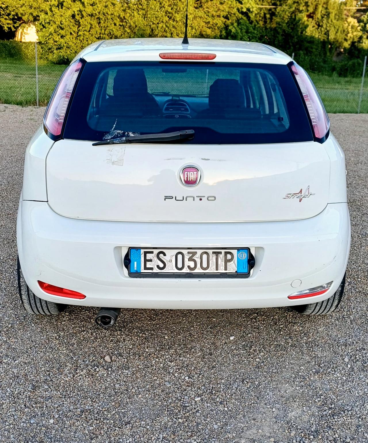 Fiat Punto 1.2 Benzina 5 porte Lounge