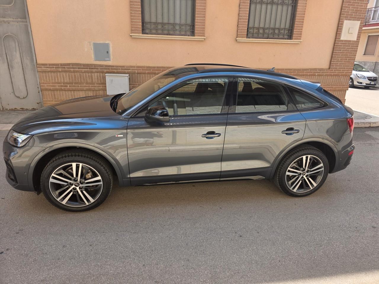 Audi Q5 40 TDI 204 CV quattro S tronic line plus