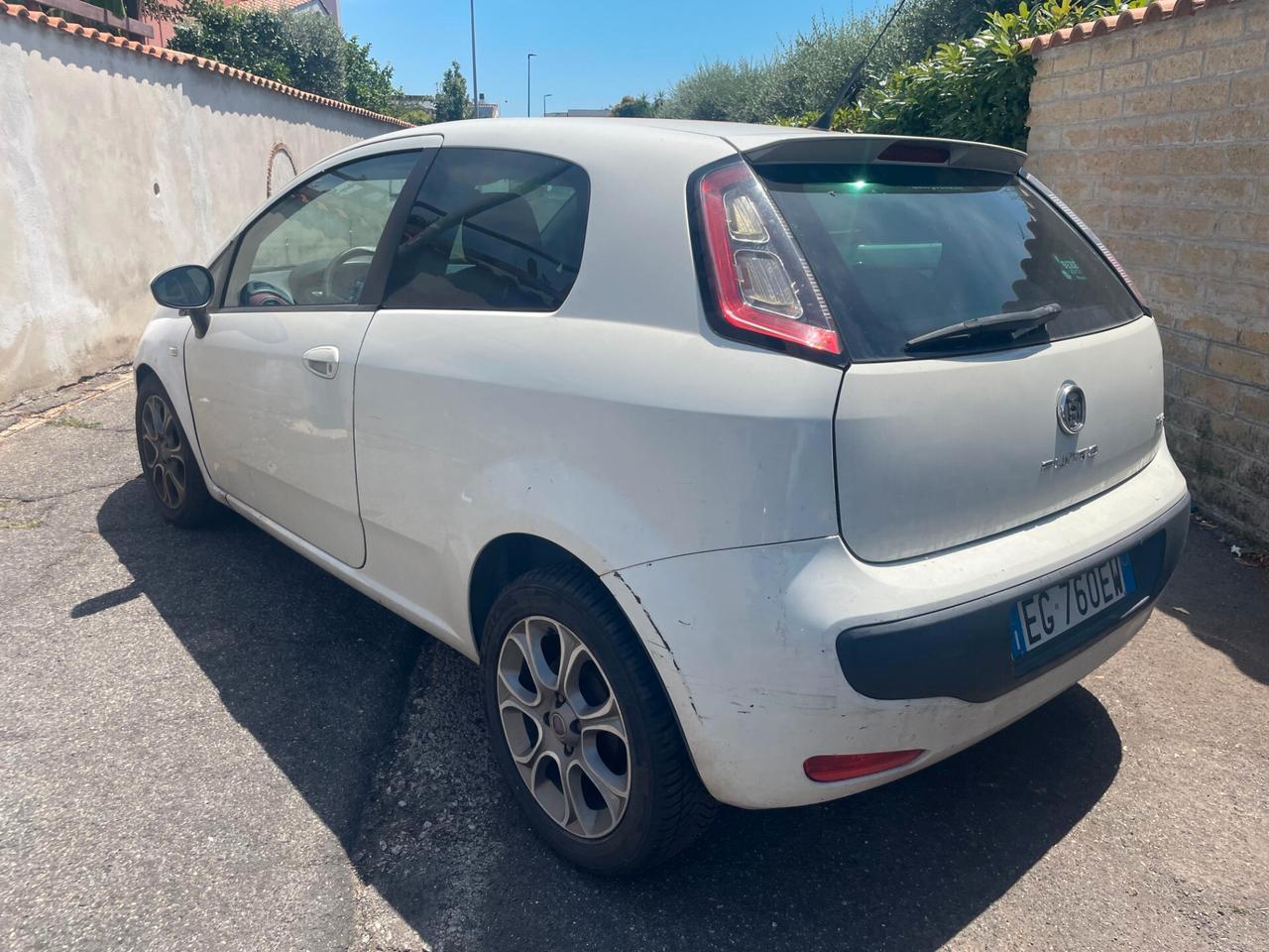 PUNTO EVO 1.3mjt *MARCIANTE- IN PROTEZIONE E FUMO* NO PRIVATI