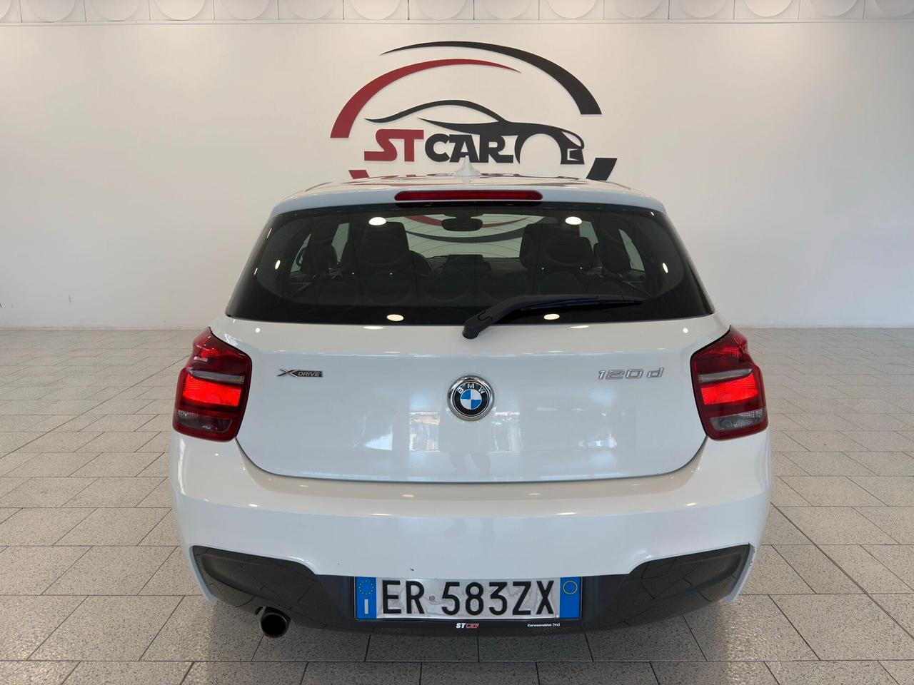 BMW 120xd 184 - Msport 3p - manuale