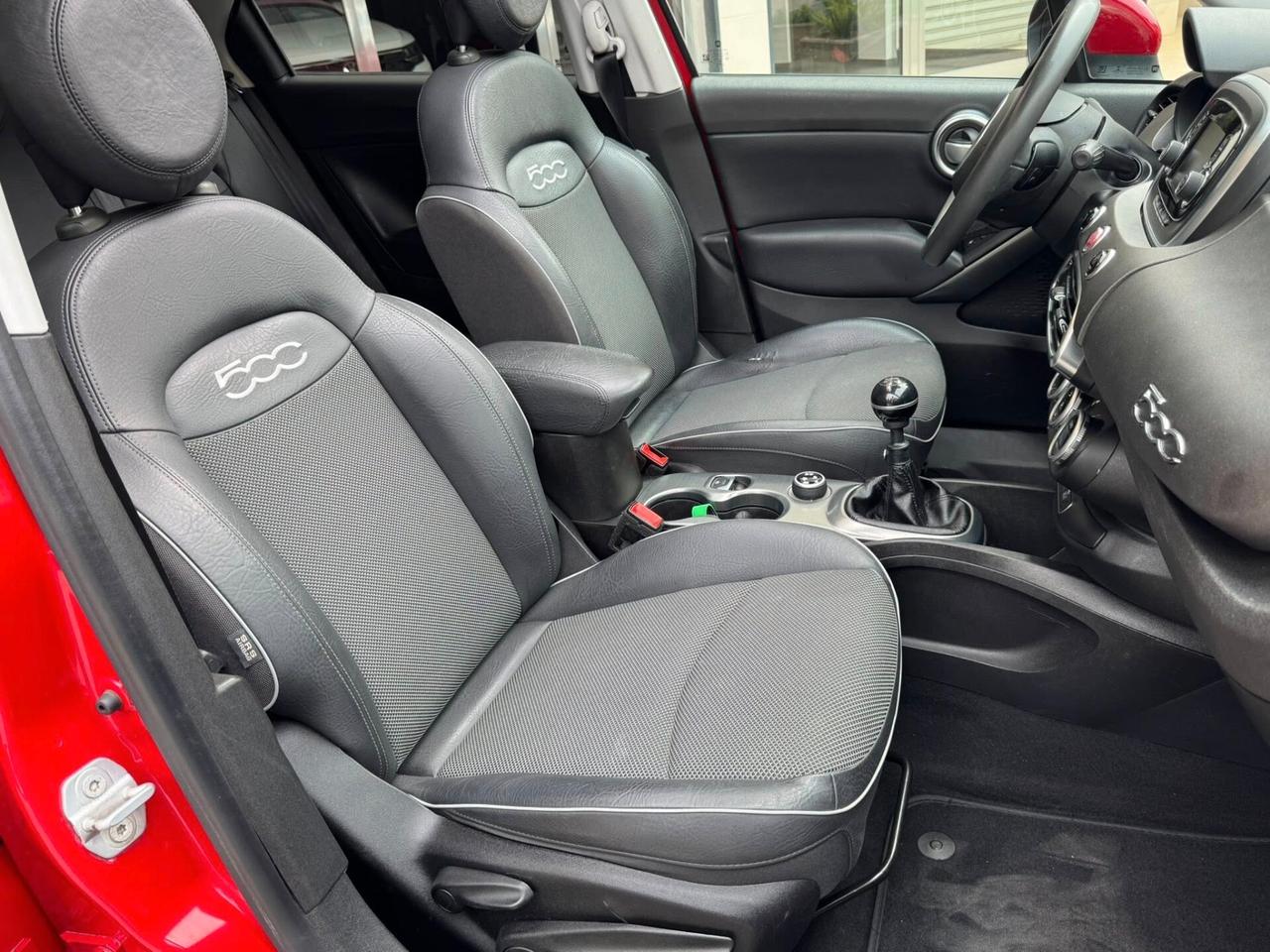 FIAT 500X CROSS 1.6 MJ 120 CV. TETTO+NAVI+CERCHI