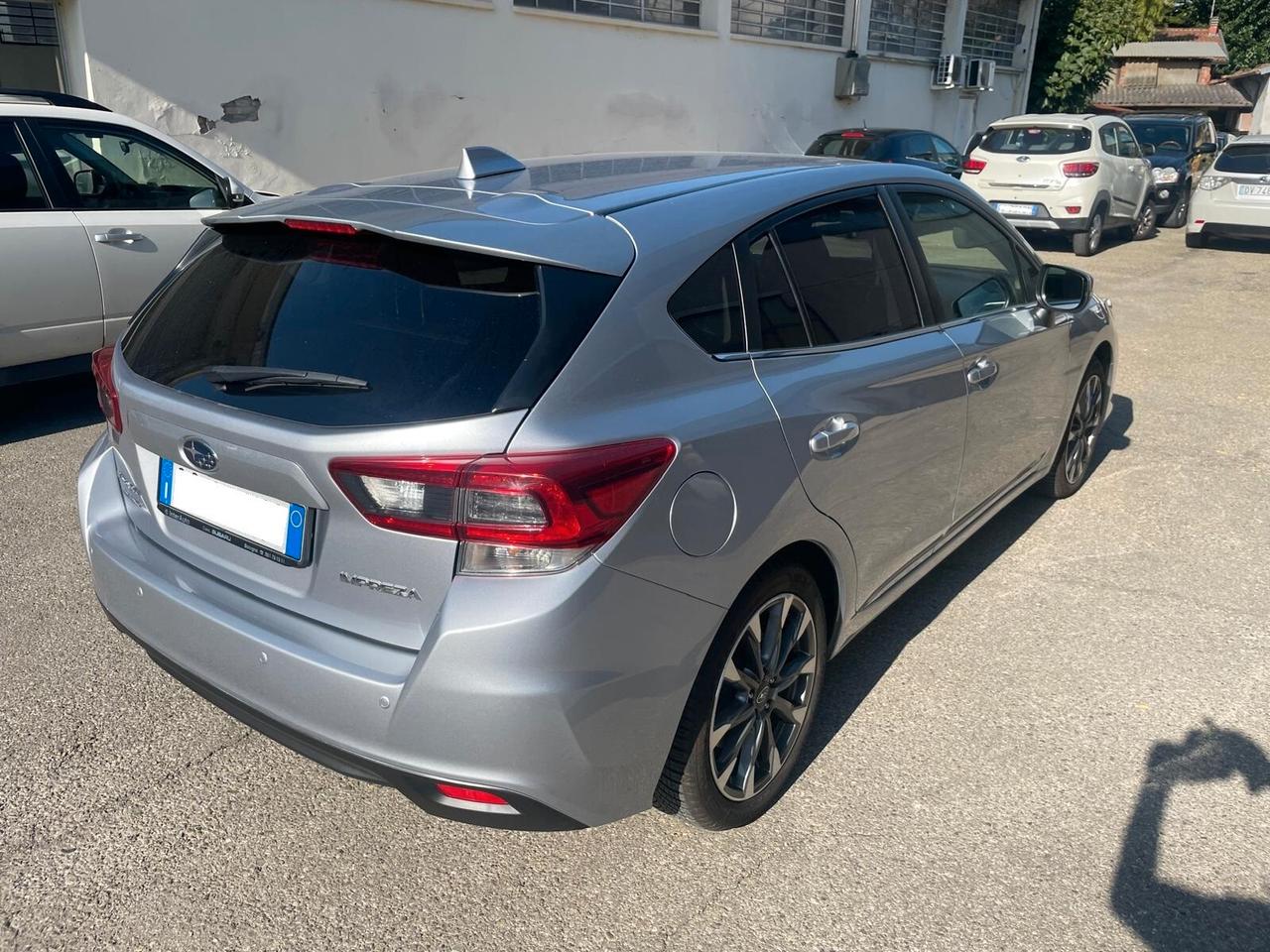 Subaru Impreza 1.6i Lineartronic Style Navi BiFuel