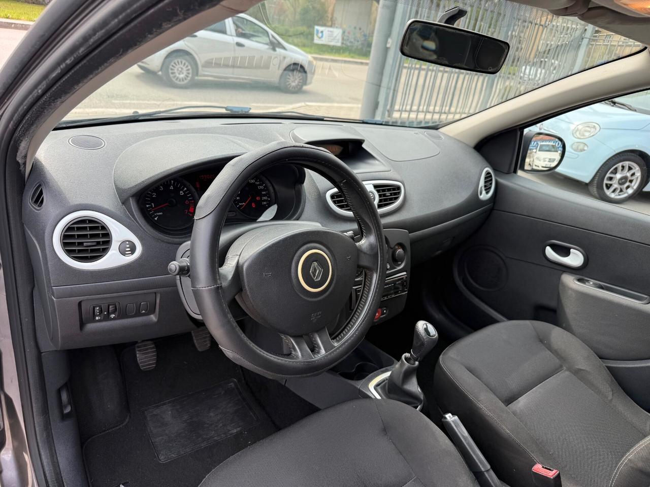 CLIO 1.2 BENZ. 2012 75CV-OK NEOPAT.-ECONOMICA