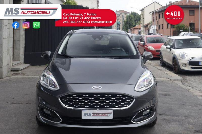 Ford Fiesta Ford Fiesta 1.5 EcoBlue 5 porte Vignale Unicoproprietario