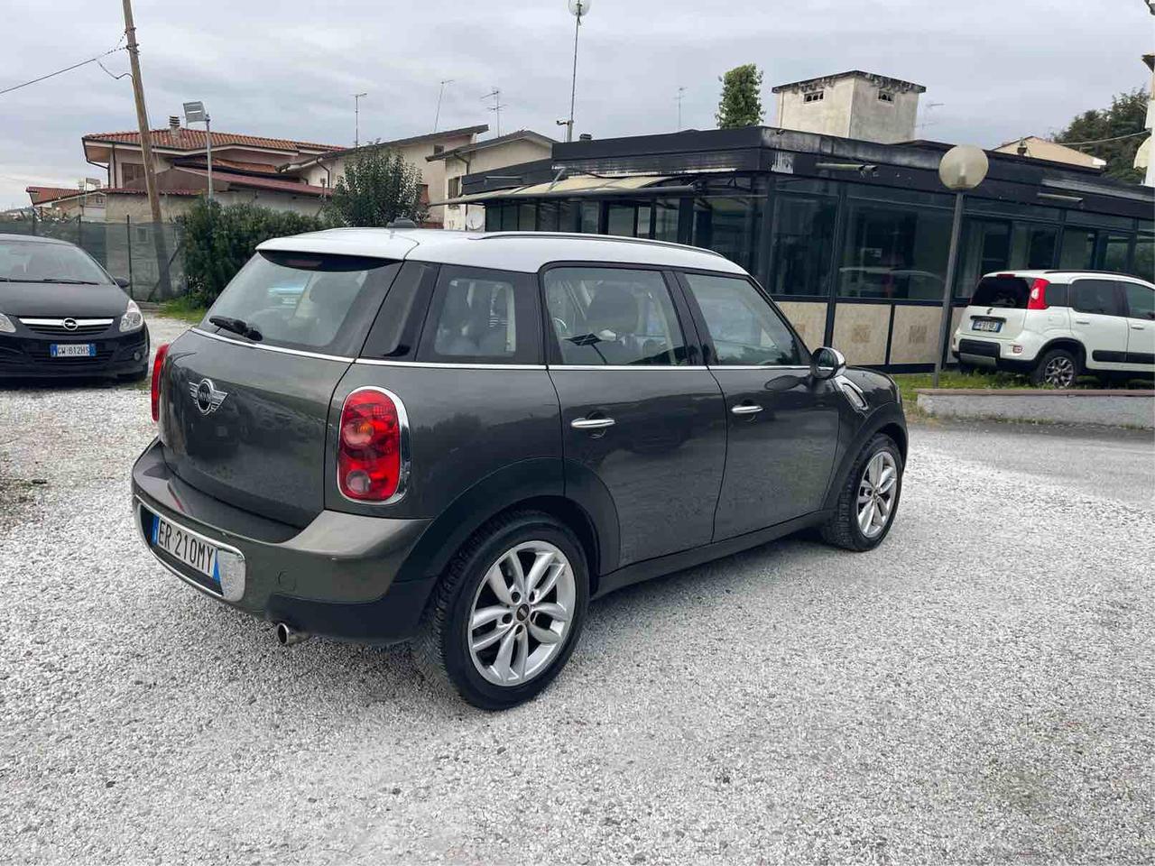 MINI COOPER D COUNTRYMAN - ALL 4 - AUTOMATICA