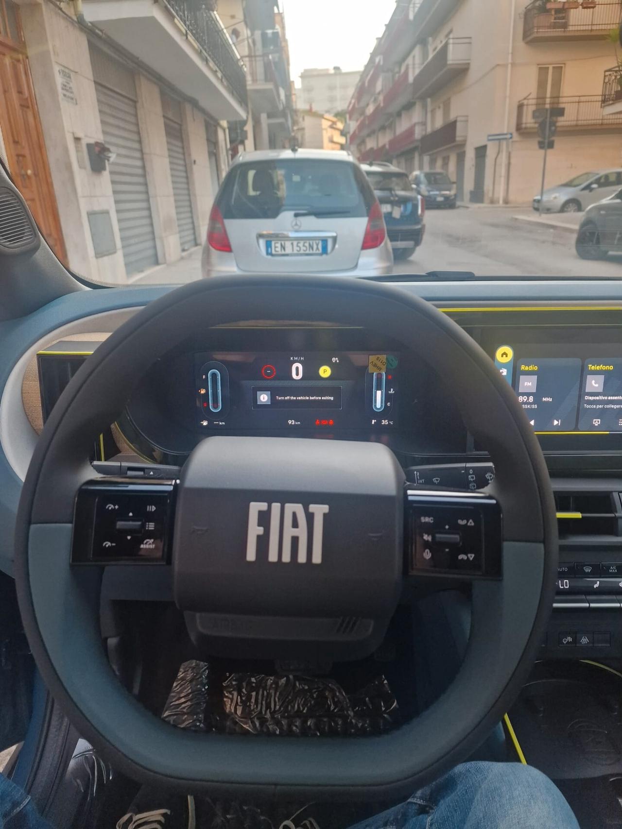 Fiat Grande Panda 1.2 Hybrid 110 CV S&S La Prima