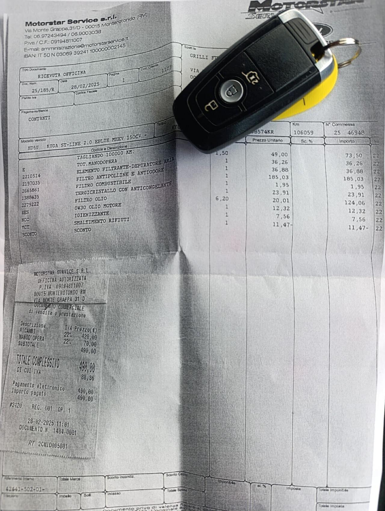 Ford KUGA 2.0 DIESEL/Hybrid ST-Line