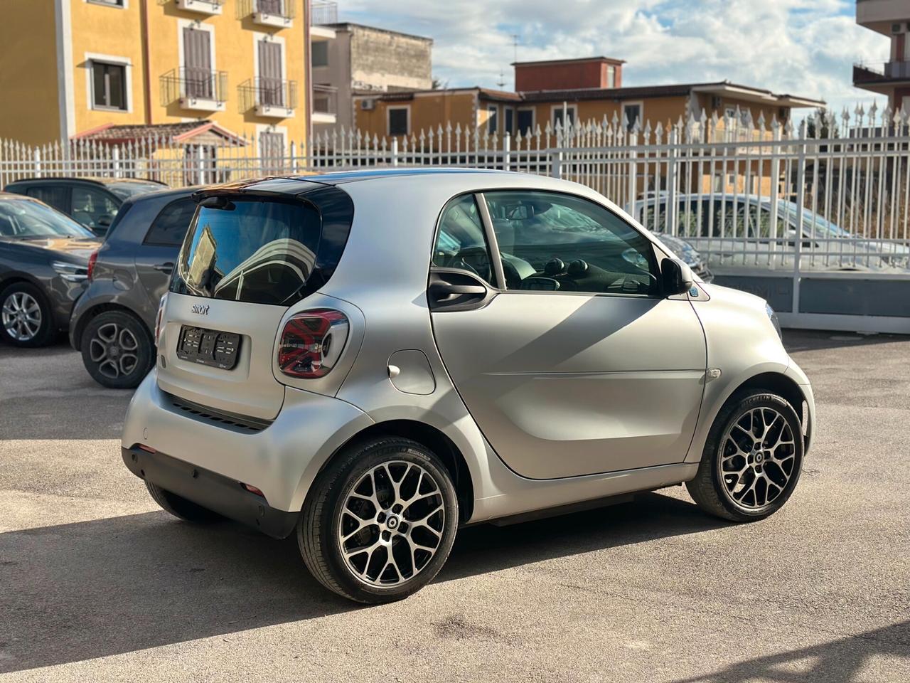 Smart ForTwo EQ Mattrunner