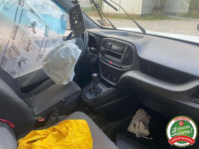 FIAT Doblo 1.4 120cv metano EURO6Dtemp INCIDENTATO