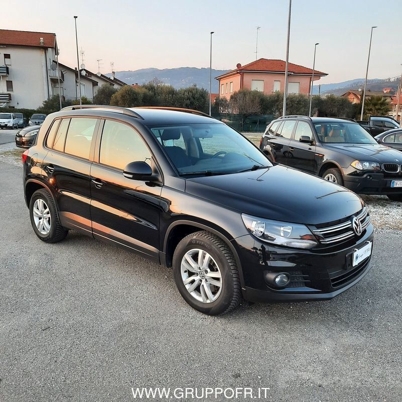 Volkswagen Tiguan 1.4 TSI 122 CV Cross BlueMotion Technology GPL