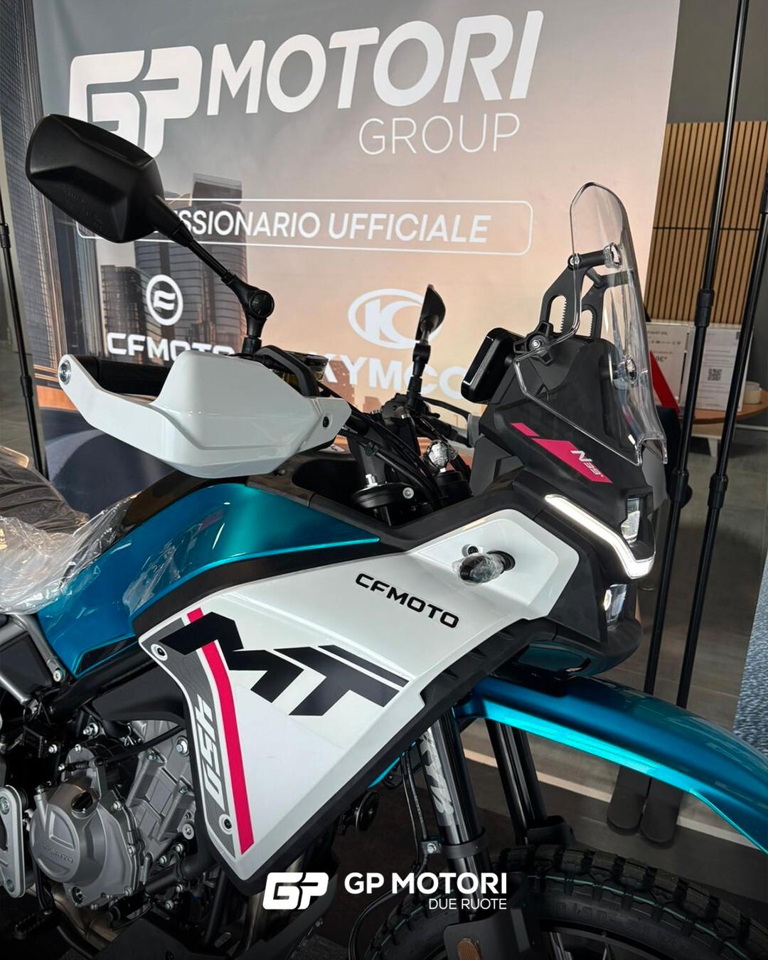 Cf Moto 450MT BLUE ZEPHYR DEMO