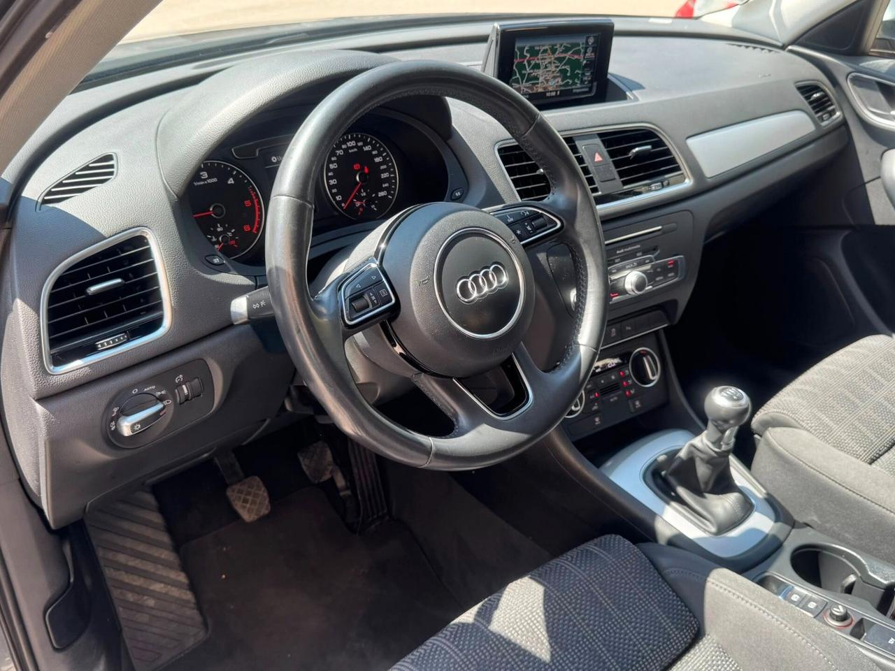 AUDI Q3 2.0 TDI 150 CV. E6 SPORT NAVI+CERCHI PERFETTA