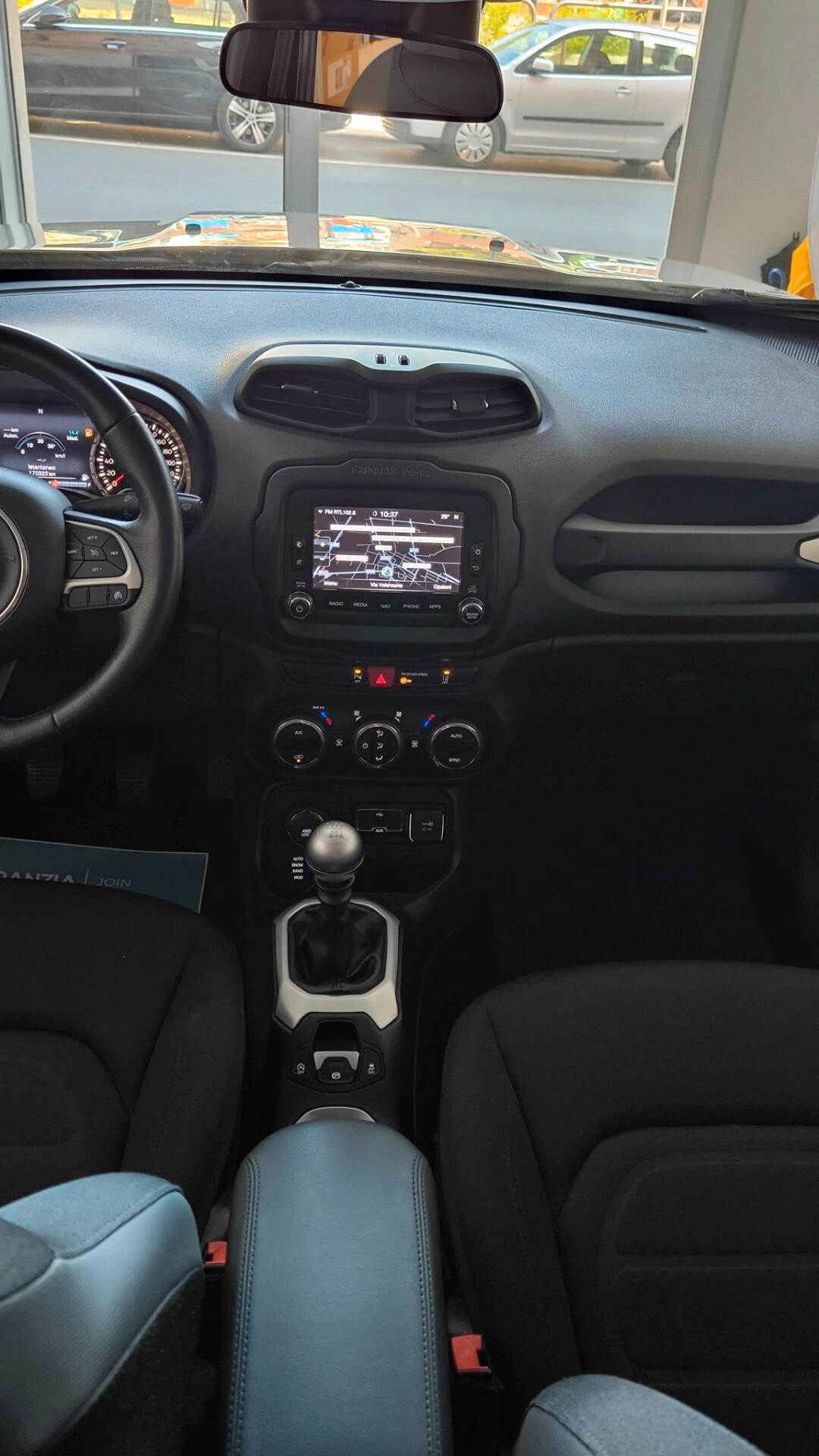 Jeep Renegade 2.0 Mjt 140CV 4WD Active Drive Limited