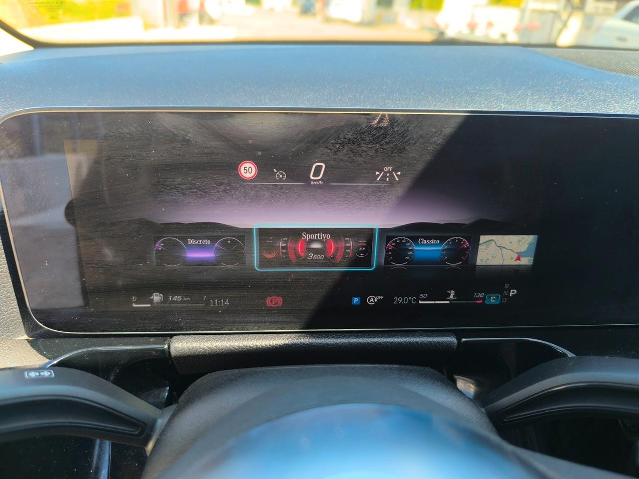 Mercedes-benz B 180 220 DIESEL NAV/LUCI AMBIENT/RETRO/ TAGLIANDI MERCEDES