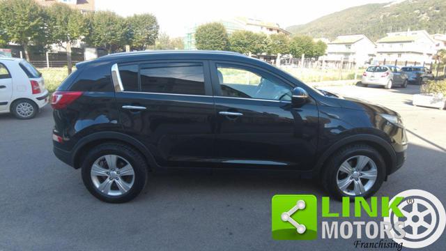 KIA Sportage 1.7 CRDI VGT 2WD Class