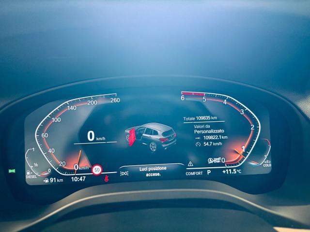 BMW X3 xdrive20d mhev 48V Msport auto