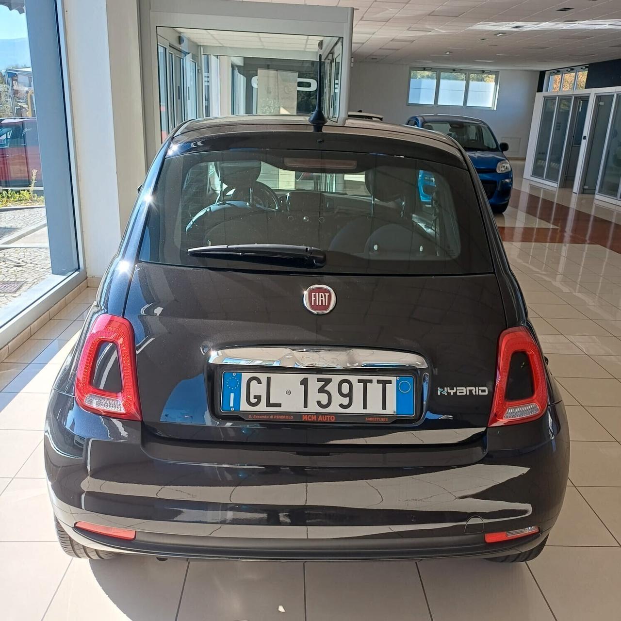 FIAT 500 1.0 HIBRID CLUB FULL OPTIONAL 2022 con 59970 km