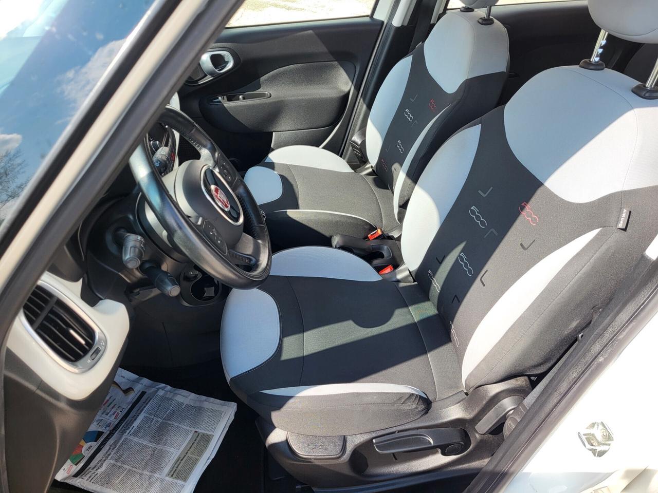 FIAT 500L 1,3 M.JET-KM 85000-4 REVISIONI+TAGLIANDI