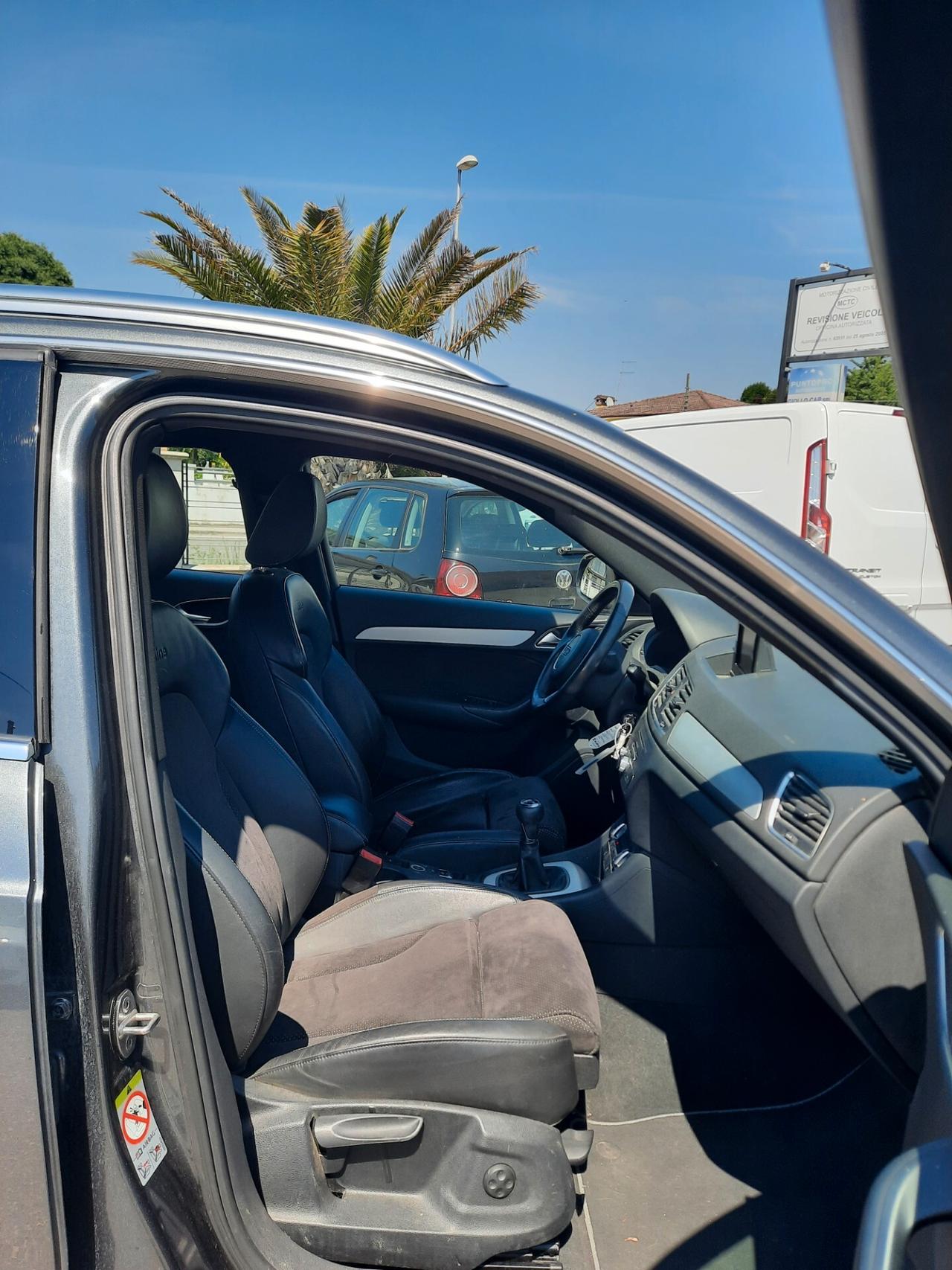 Audi Q3 2.0 TDI S Line Edition